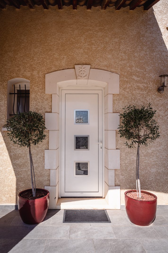Vue extérieure de La Villa Vinea