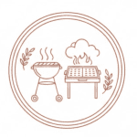 Icône cuisine d'été