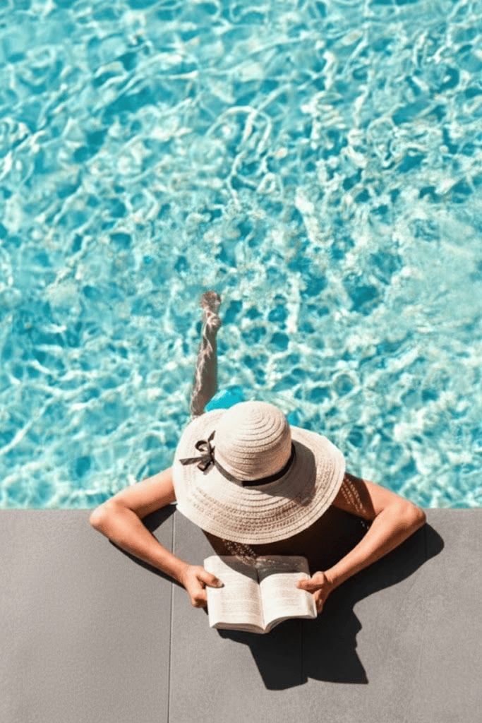 Piscine privée de La Villa Vinea