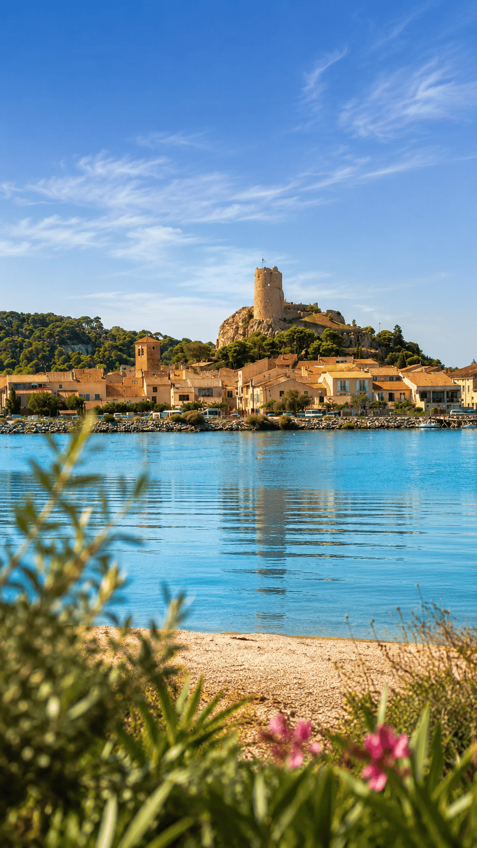 Itinéraire dans l'Aude depuis La Villa Vinea