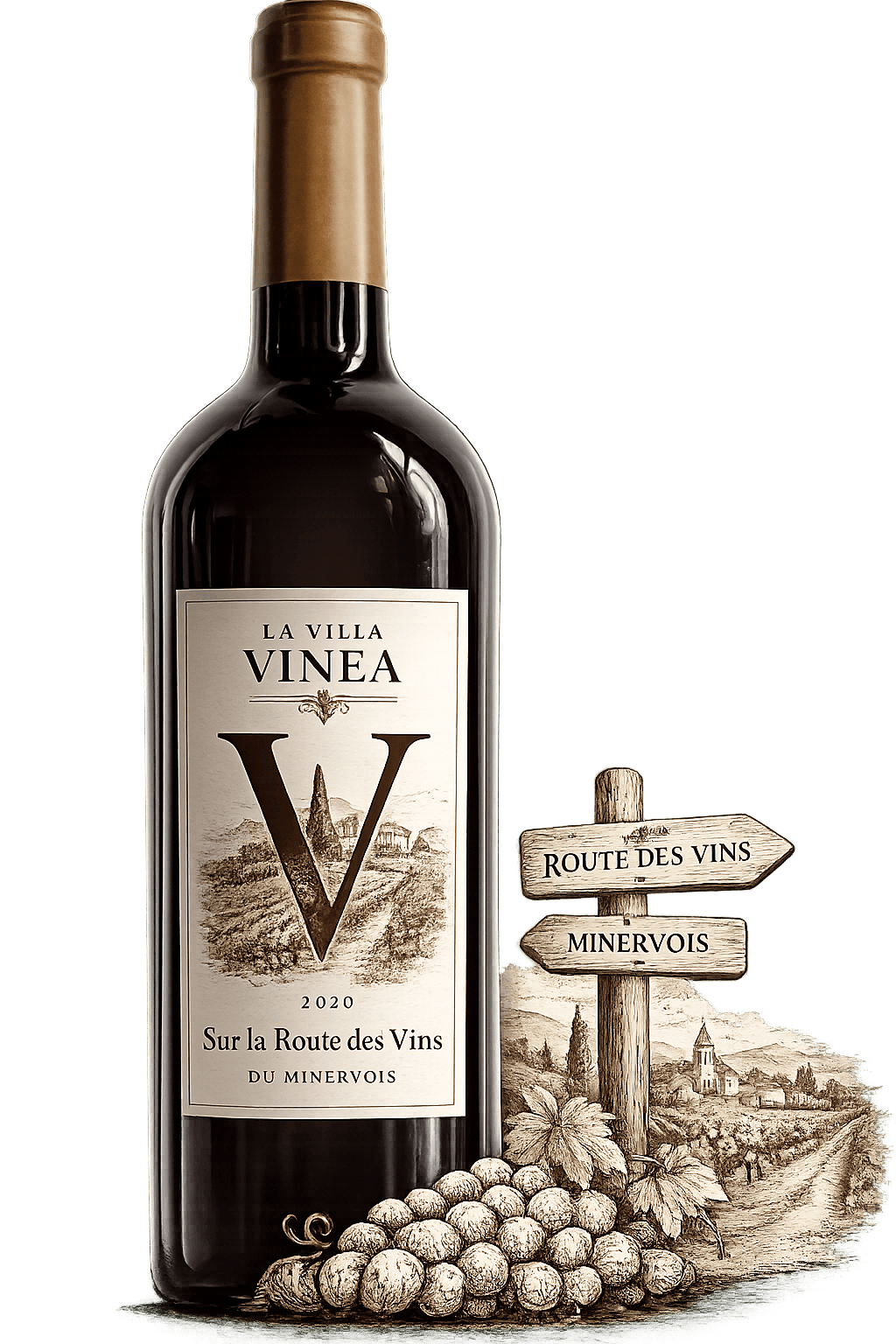 Route des Vins du Minervois